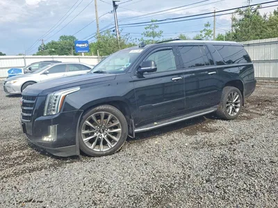 2019 CADILLAC ESCALADE ESV LUXURY, фото 1, лот 10864950
