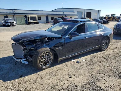 2021 GENESIS G80 3.5T, фото 1, лот 11383150