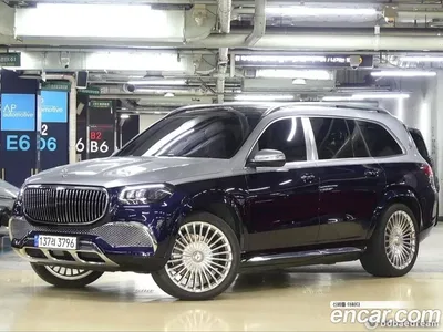 2022 Mercedes-Benz GLS-Class Maybach GLS600 4MATIC Manufakur, фото 1, лот 10070195