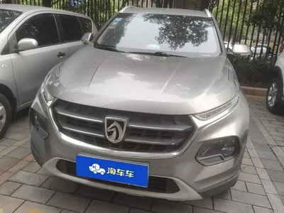 2017 Baojun 510 1.5L Manual Comfort, фото 2, лот 10615706