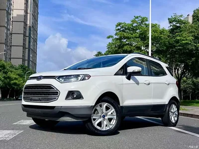 2013 Ford EcoSport 1.5L Automatic Trend Style, фото 1, лот 10297272
