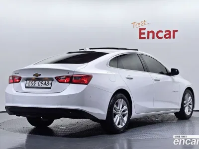 2017 Chevrolet Malibu 1.5 Turbo LT, фото 2, лот 10515067