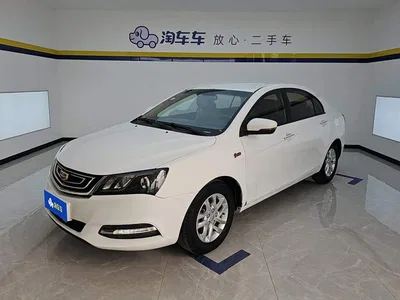 2017 Geely Emgrand Sedan Million Edition 1.5L CVT Luxury, фото 1, лот 11530826