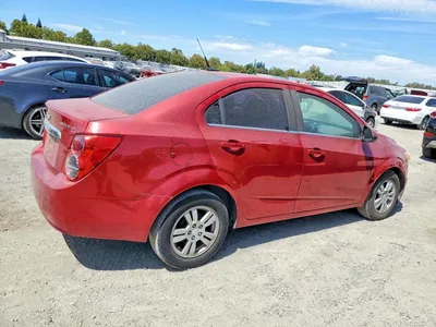 2013 CHEVROLET SONIC LT, фото 3, лот 10704422