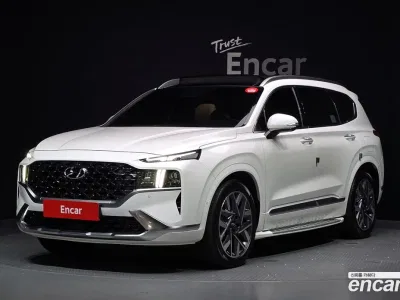 2021 Hyundai Santafe Diesel 2.2 4WD, фото 1, лот 10127615