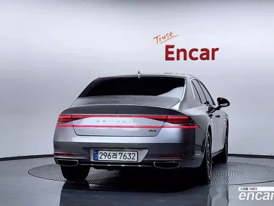 2023 Genesis G90 Gasoline 3.5 Turbo AWD, фото 3, лот 10046564