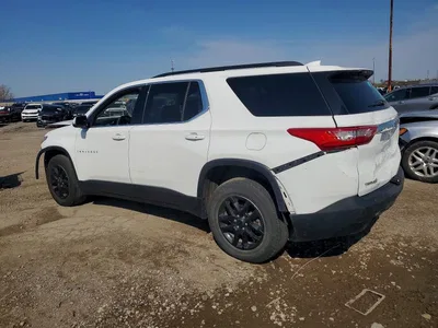 2019 CHEVROLET TRAVERSE LT, фото 2, лот 10576978