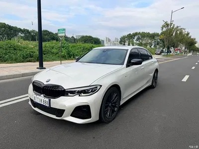 2021 BMW 3 Series Facelift 325Li M Sport Shadow Edition, фото 2, лот 11107098