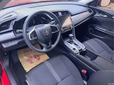 2016 Honda Civic 180TURBO CVT Comfort, фото 4, лот 10428555