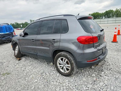 2016 VOLKSWAGEN TIGUAN S, фото 2, лот 10832793
