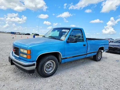 1995 GMC SIERRA C1500, фото 1, лот 10972791