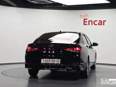 2021 Hyundai AVANTE 1.6 LPi (Rental Car), фото 4, лот 11006789