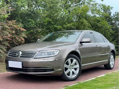 2015 Volkswagen Phaeton Model 3.0L Smart Enjoyment Edition, фото 1, лот 10475385