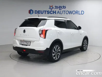 2020 Ssang Yong TIBOLI Gasoline 1.5 2WD, фото 1, лот 10062730
