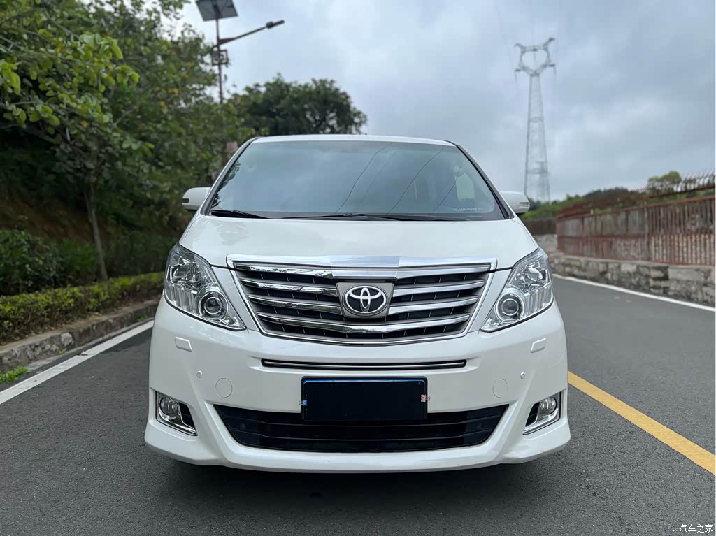 2012 Toyota Alphard 3.5L Luxury Edition, фото 2, лот 11194988