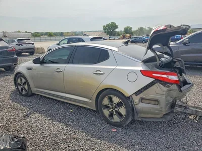 2013 KIA OPTIMA HYBRID, фото 2, лот 10781326