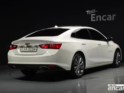 2017 Chevrolet Malibu 2.0 Turbo LT, фото 1, лот 10185573