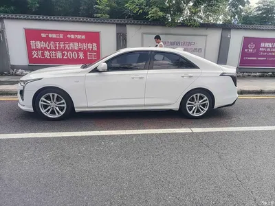 2020 Cadillac CT4 28T Elite, фото 4, лот 10303879