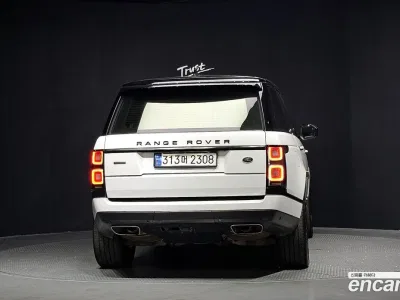 2020 Land Rover Range Rover 4.4 SDV8 AB LWB DIESEL, фото 4, лот 10136290