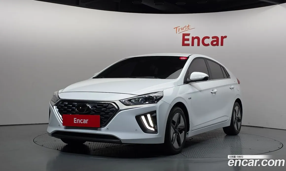 2020 Hyundai Ioniq 1.6 HEV, фото 1, лот 10682413