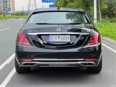 2020 Mercedes-Benz Maybach S-Class S 450 4MATIC Collector's Edition, фото 4, лот 10364146