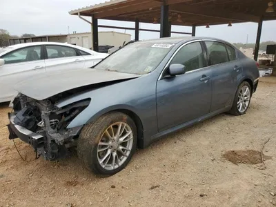2007 INFINITI G35, фото 1, лот 10882353
