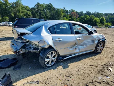 2008 MAZDA 3 S, фото 3, лот 10668233