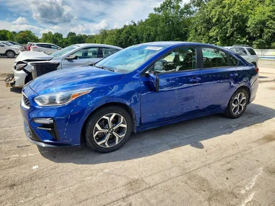 2019 KIA FORTE LXS, фото 1, лот 10896320