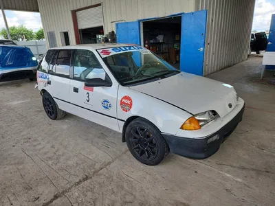 1992 GEO METRO BASE, фото 4, лот 10969288