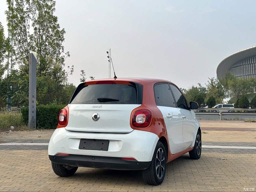 2016 smart forfour 1.0L 52kW Passion Edition, фото 4, лот 11219775