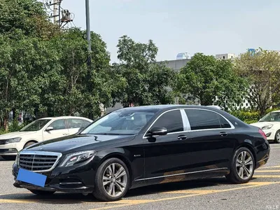 2015 Mercedes-Benz Maybach S-Class S 400 4MATIC, фото 1, лот 11547994