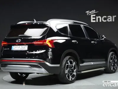 2021 Hyundai Santafe Diesel 2.2 2WD, фото 2, лот 10608804