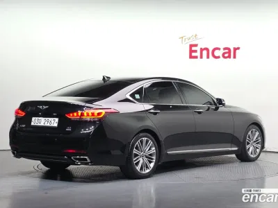2019 Genesis G80 3.3 GDI AWD, фото 2, лот 10176950