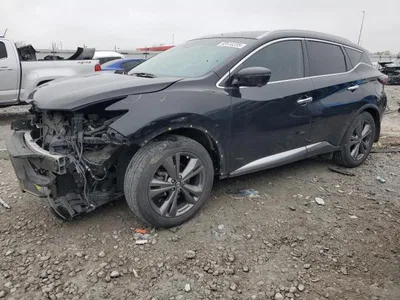 2020 NISSAN MURANO PLATINUM, фото 1, лот 10801441