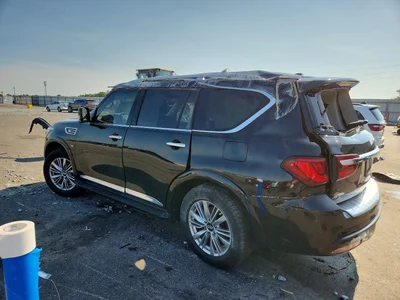 2019 INFINITI QX80 LUXE, фото 2, лот 10883542
