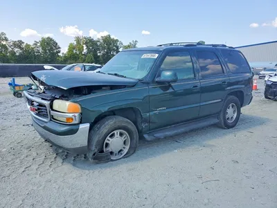2001 GMC YUKON, фото 1, лот 10972308
