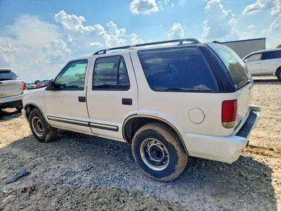 1996 CHEVROLET BLAZER, фото 2, лот 10978462
