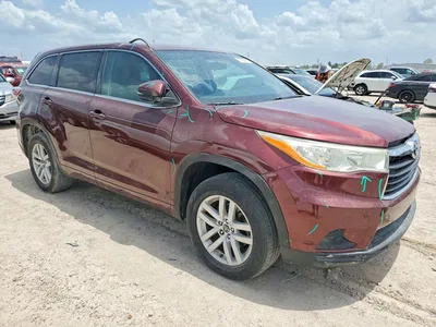 2016 TOYOTA HIGHLANDER LE, фото 4, лот 10546641