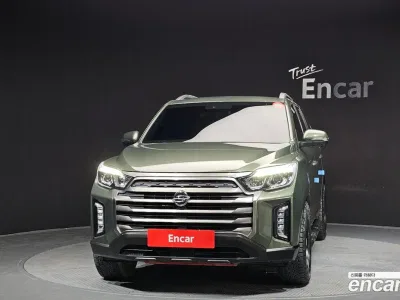 2022 Ssang Yong Rexton Diesel 2.2 4WD, фото 2, лот 10064028