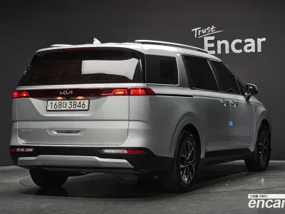 2023 Kia Canival Gasoline 9-Seater Prestige, фото 2, лот 10518077