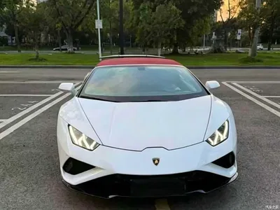 2020 Lamborghini Huracán EVO RWD Spyder, фото 2, лот 11023559
