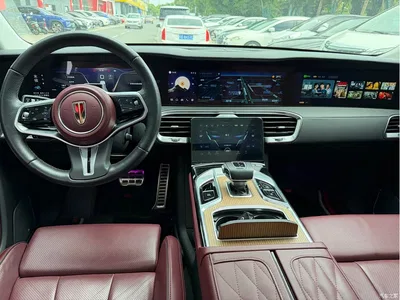 2021 Hongqi E-HS9 510km Flagship Comfort 6-seater, фото 4, лот 10287765