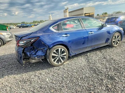 2017 NISSAN ALTIMA 2.5 SR, фото 3, лот 11186391