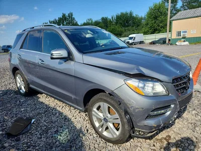 2015 MERCEDES-BENZ ML 350 4MATIC, фото 4, лот 10965651