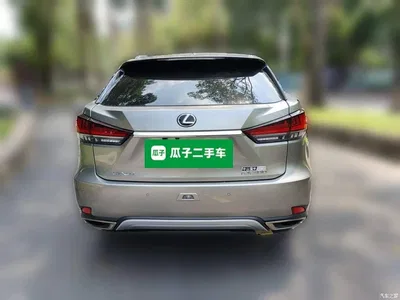 2020 Lexus RX Facelift 300 AWD Elegance Edition, фото 3, лот 10345079