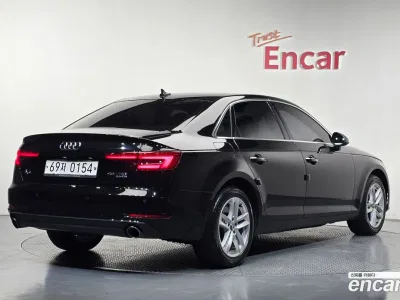 2016 Audi A4 45 TFSI Quattro Premium, фото 2, лот 10096577