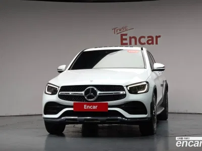 2021 Mercedes-Benz GLC-Class GLC300 4MATIC Premium Coupe, фото 2, лот 10221161