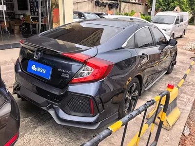 2019 Honda Civic 220TURBO CVT Randong Edition China VI, фото 3, лот 10420868