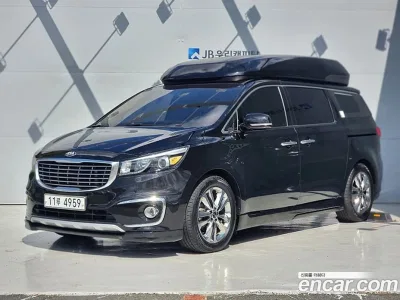 2015 Kia Canival 9-seater Hi-Limousine, фото 1, лот 11190959