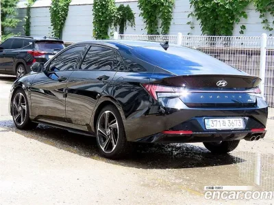 2021 Hyundai AVANTE 1.6 Turbo N Line, фото 3, лот 10218215